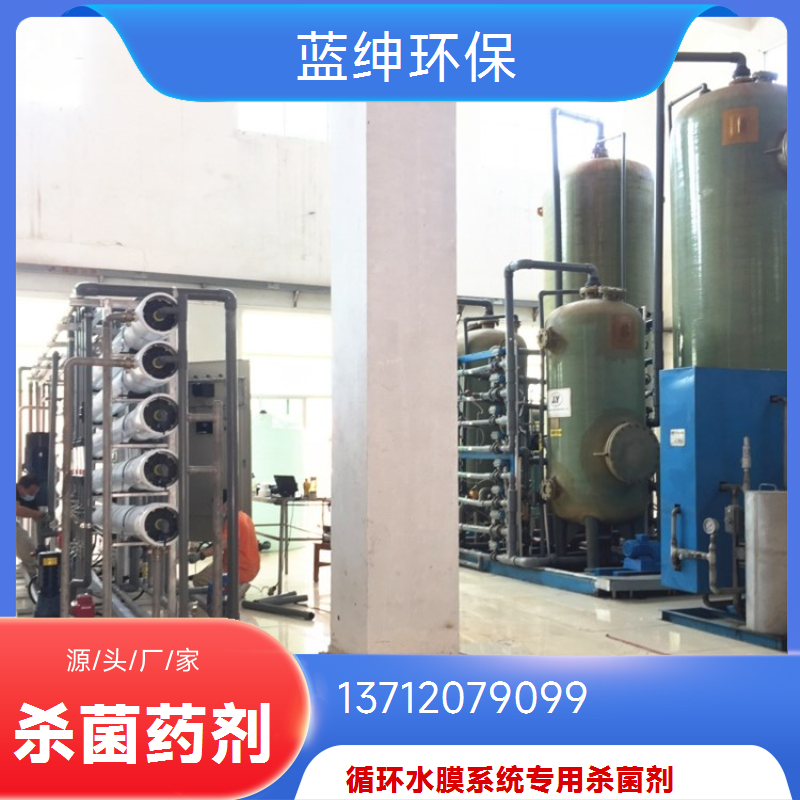蓝绅环保 工业循环水药剂 反渗透膜杀菌剂 规格齐全 厂家直供