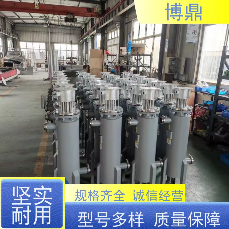 博鼎制热设备不锈钢管道加热器被加热空间升温快 隔热保温