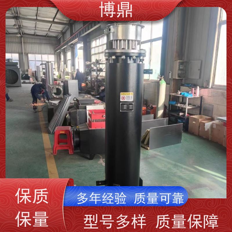 博鼎制热设备碳钢管道加热器不锈钢筒体结实 多年行业经验