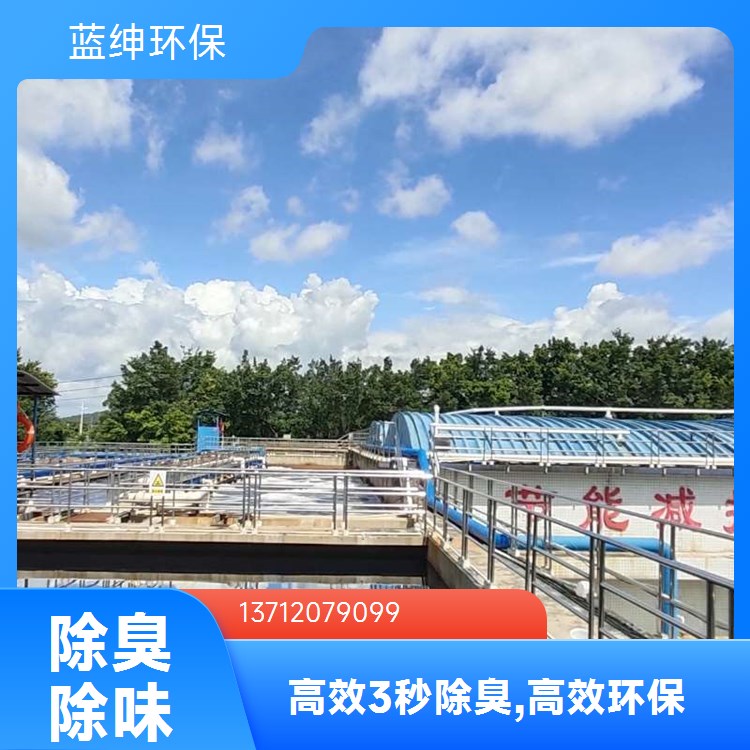 蓝绅环保 工业环保适用 垃圾除臭剂 工业废气去味剂 按需定制