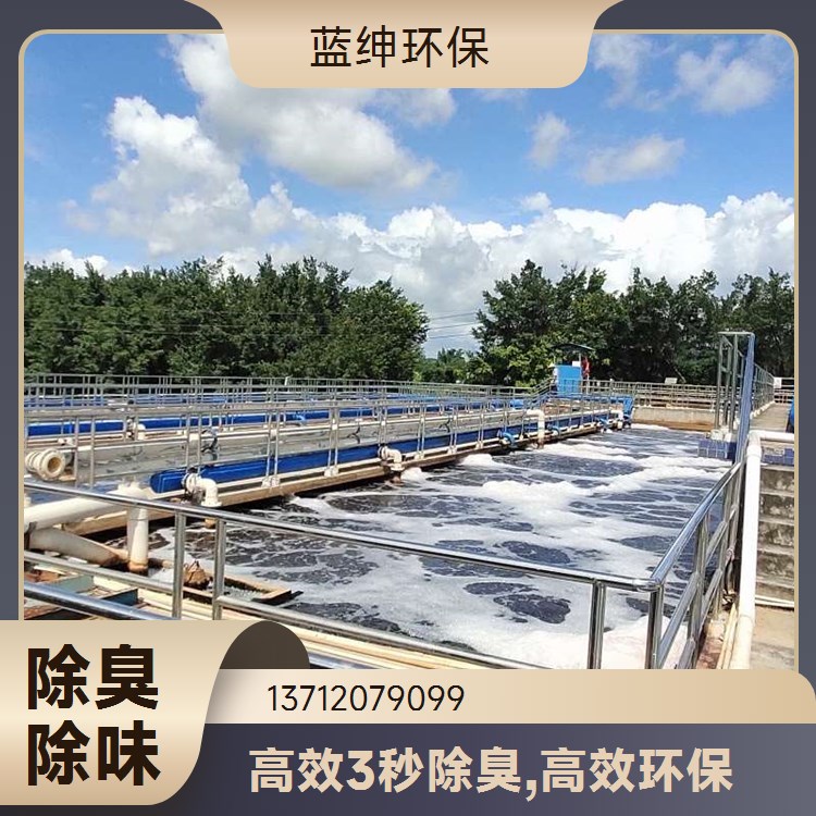 蓝绅环保 工业环保适用 微生物除臭剂 快速去除臭味 库存充足
