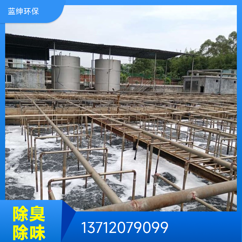 蓝绅环保 高分子植物型 屠宰场除臭剂 垃圾中转站去味 源头工厂