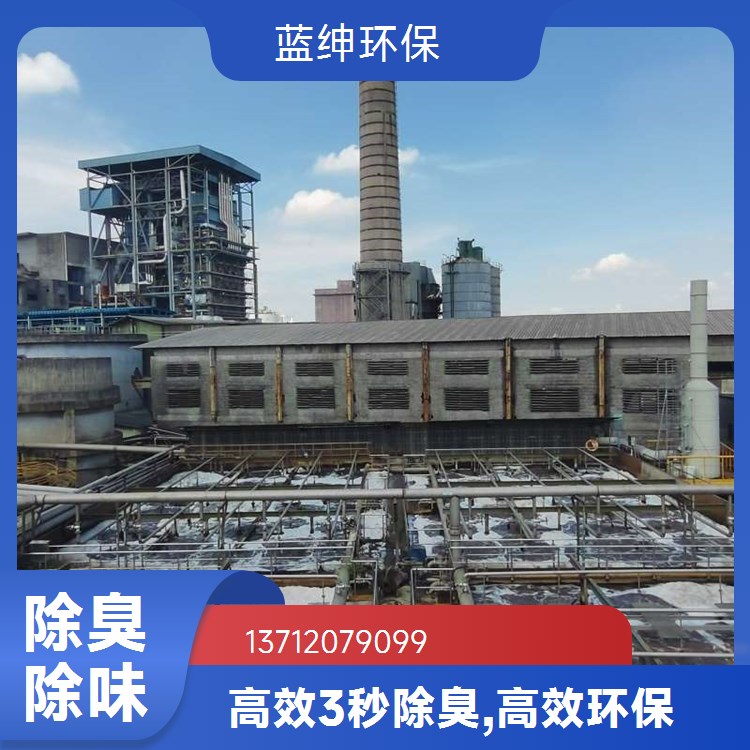 蓝绅环保 高分子植物型 喷淋塔除臭剂 生物降解去味剂 生产厂家