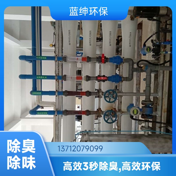 蓝绅环保 高分子植物型 生物酶除臭剂 企业车间去味剂 生产厂家