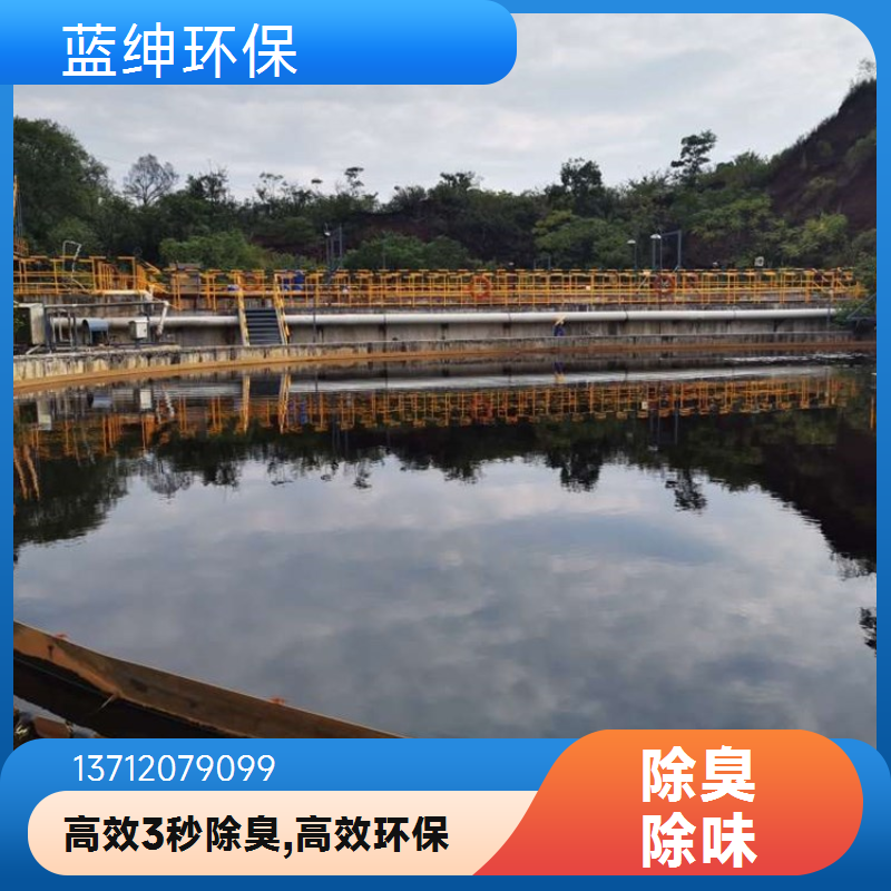 蓝绅环保 高压喷枪喷洒 喷淋塔除臭剂 降解各种气味 按需定制