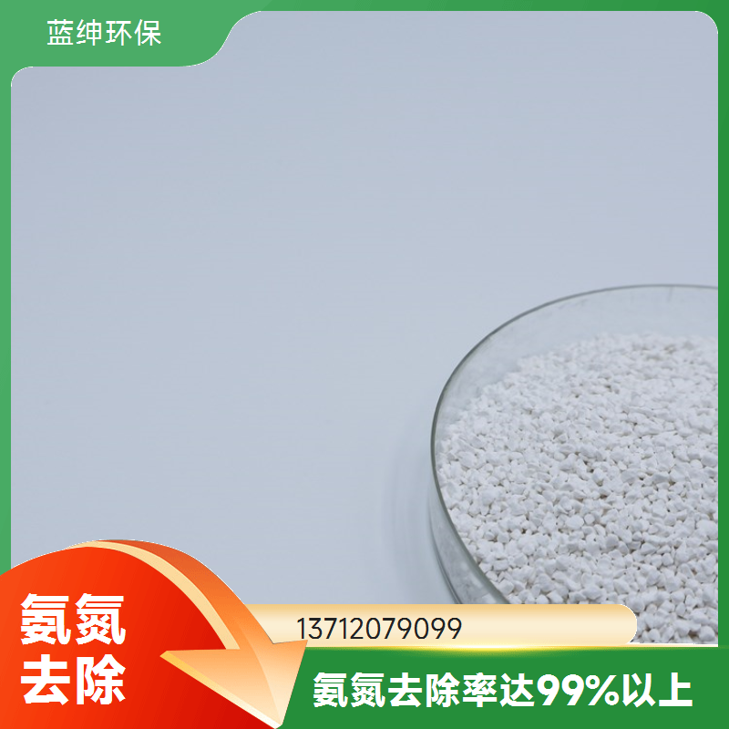 氨氮降解剂 快速处理污水氨氮超标专用白色固体粉末