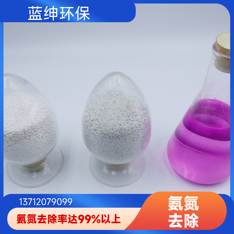 氨氮高效去除剂 污水处理药剂焦化生活行业总氮降解剂去除率98%