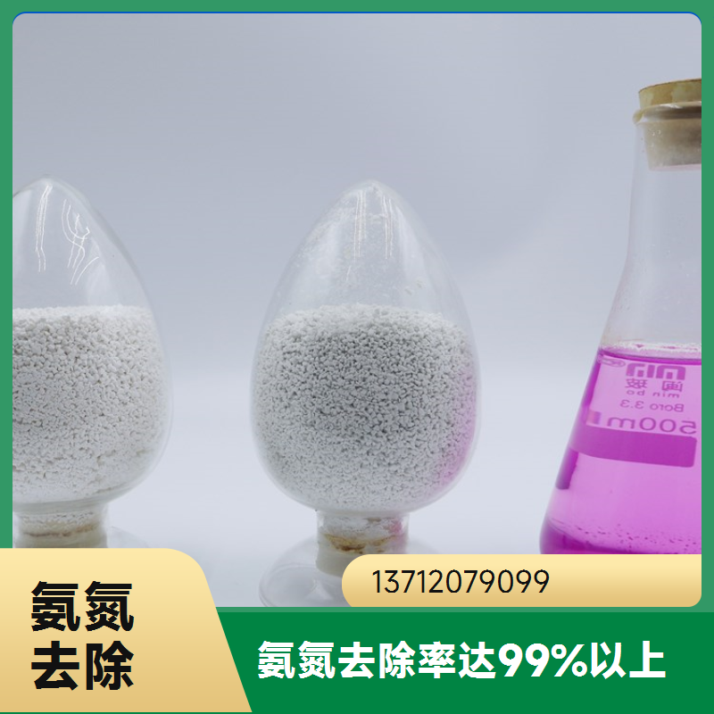 氨氮处理剂 造纸纺织污水处理工业净水剂去除率98%无二次污染