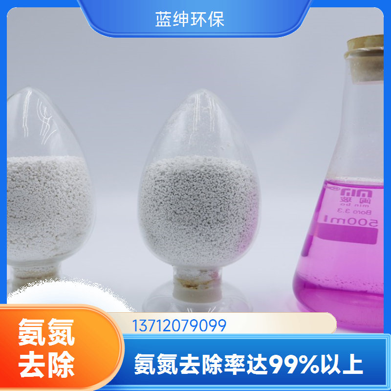 固体氨氮去除药剂 生活污水工业废水处理脱色总氮降解剂
