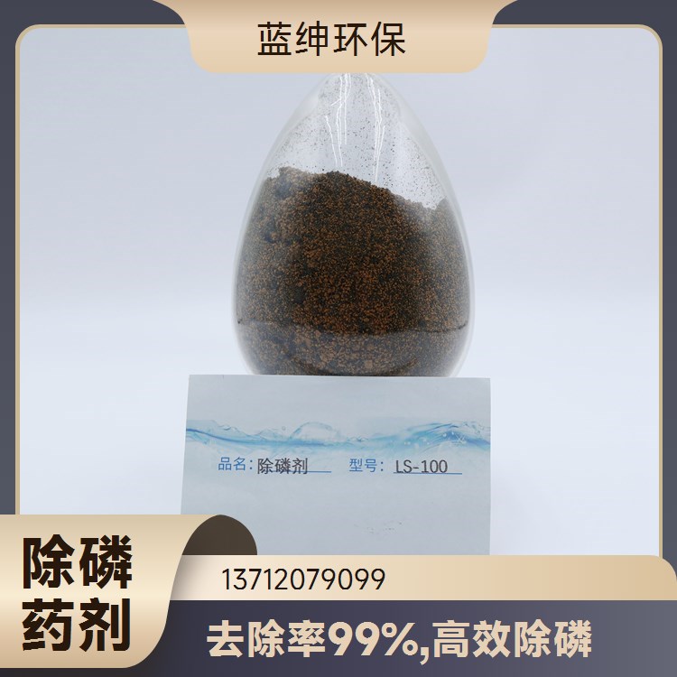 生活废污水 絮凝剂除磷剂 高效节能 出水清澈 蓝绅环保