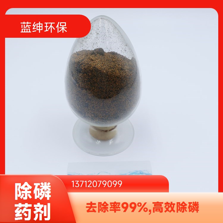 蓝绅环保 高效节能 除磷剂净水剂 市政废污水 通风密封储存