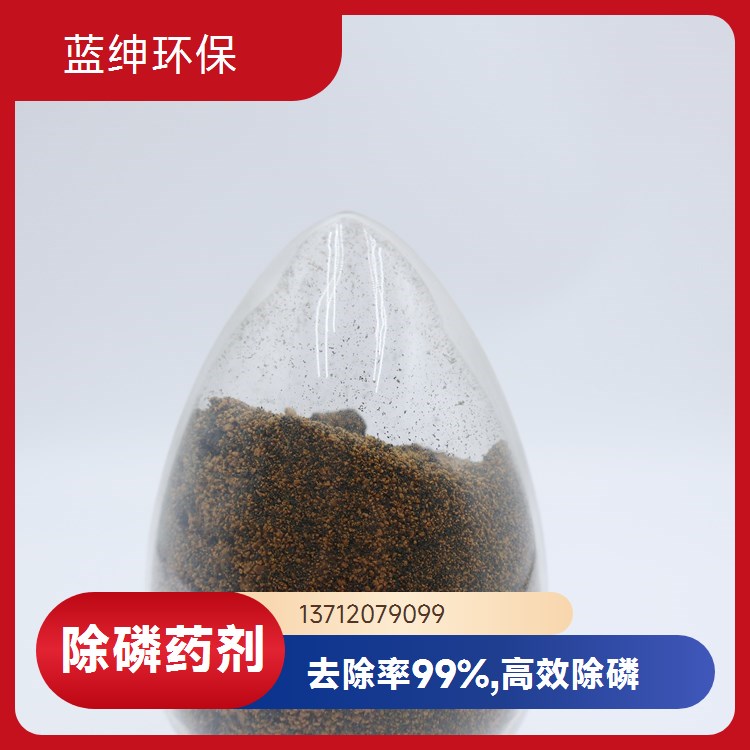 蓝绅环保 电子工业废污水 按需定制 絮凝剂除磷剂 改善水质