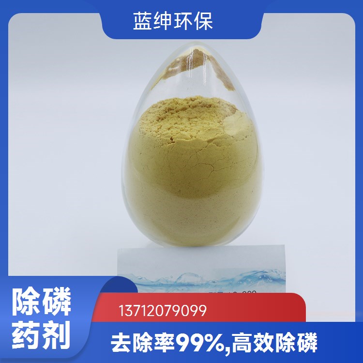 蓝绅环保 生活废污水 按需定制 除磷剂 改善水质