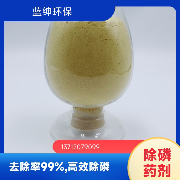 改善水质 除磷剂净水剂 电子工业废污水 支持定制 蓝绅环保