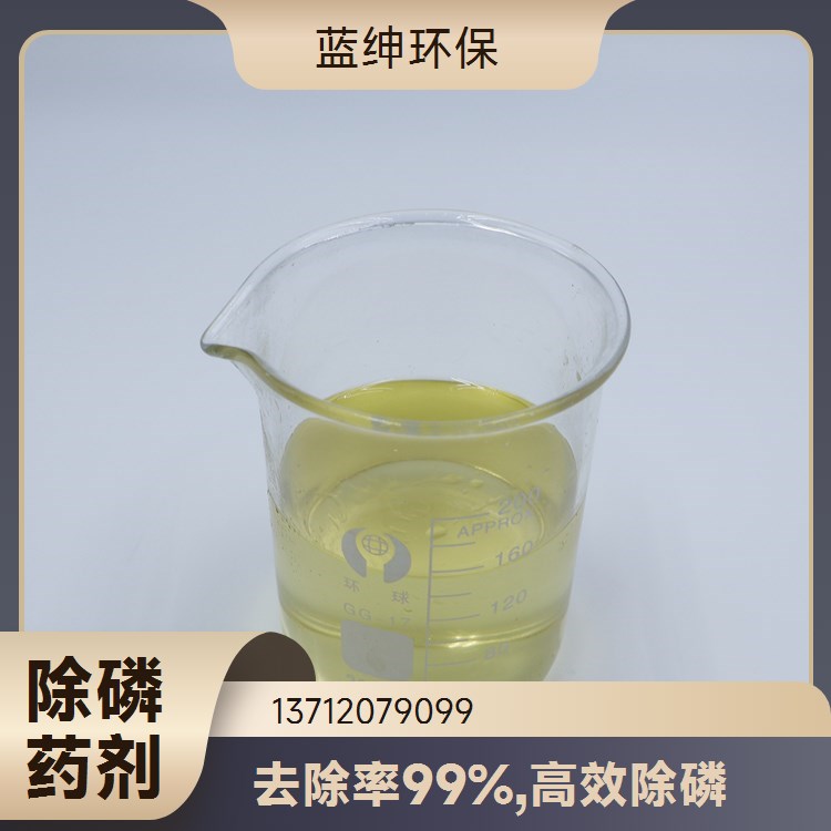 去除效率高 除磷剂净水剂 电子工业废污水 高效节能 蓝绅环保
