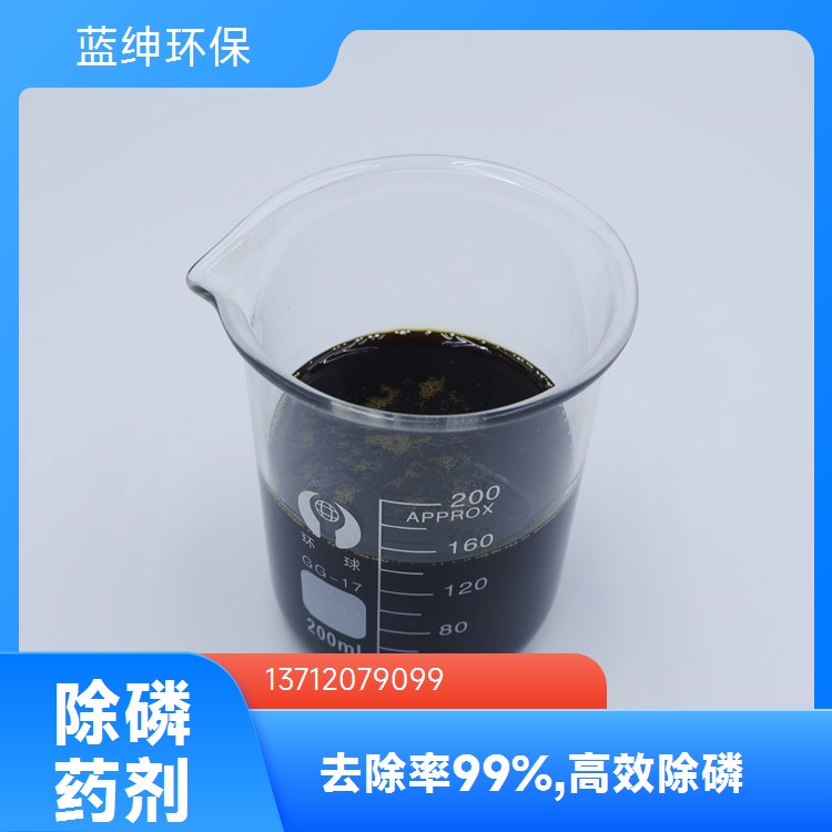 蓝绅环保 多功能性 改善水质 除磷剂净水剂 生活废污水