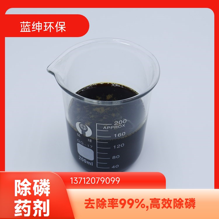 蓝绅环保 性能稳定 去除效率高 除磷剂净水剂 市政废污水