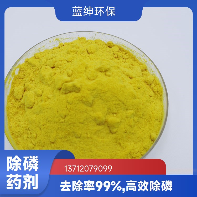 蓝绅环保 反应迅速 市政废污水 除磷剂净水剂 性能稳定