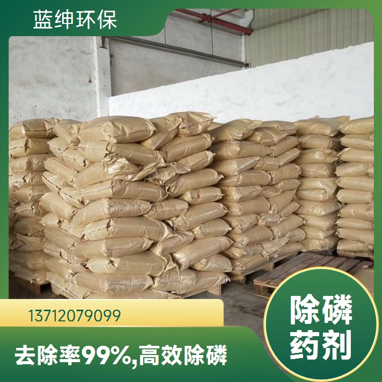 蓝绅环保 通风密封储存 纺织印染废污水 按需定制 除磷剂