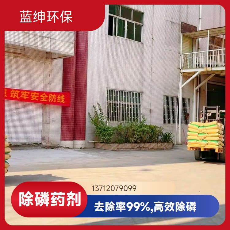 蓝绅环保 按需定制 出水清澈 除磷剂 电镀废污水