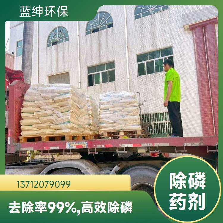 聚合硫铁 98%含量 100目 氟化铁絮凝剂 高效除磷 污水处理 蓝绅环保