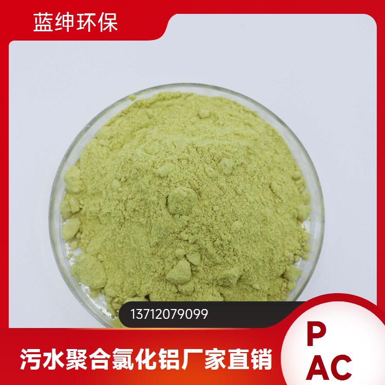聚合硫铁 60%含量 100目 净水絮凝剂 适用于各种城市污水 蓝绅环保