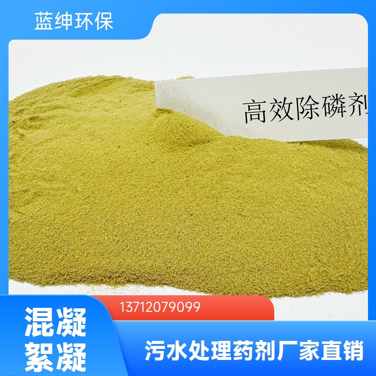 无机铁盐絮凝剂 高效混凝剂 工业污水处理 硫酸铁 蓝绅环保