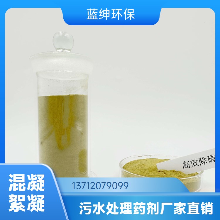 蓝绅环保 吸附性好 工业废水适用 支持定制 污水脱色絮凝剂
