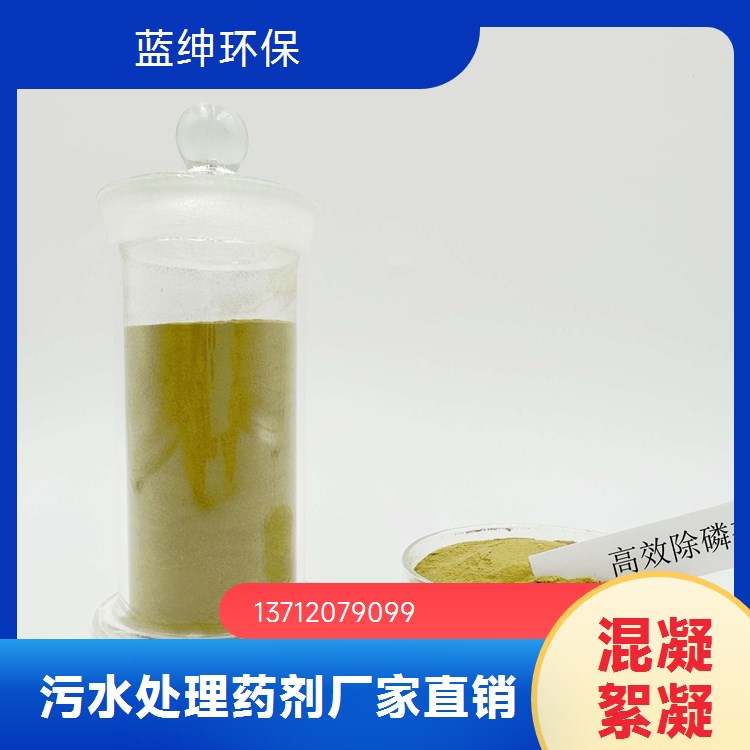 操作简便 高分子絮凝剂聚胺 密封保存 染料废水处理用 蓝绅环保