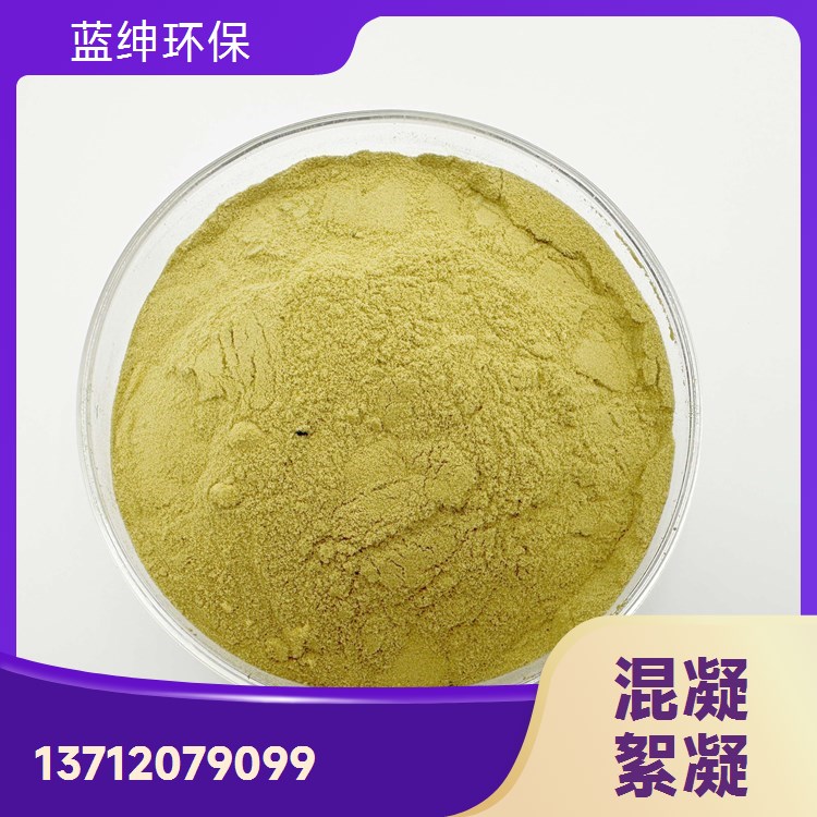 脱色絮凝剂 废水处理适用 改善水质 支持定制 蓝绅环保