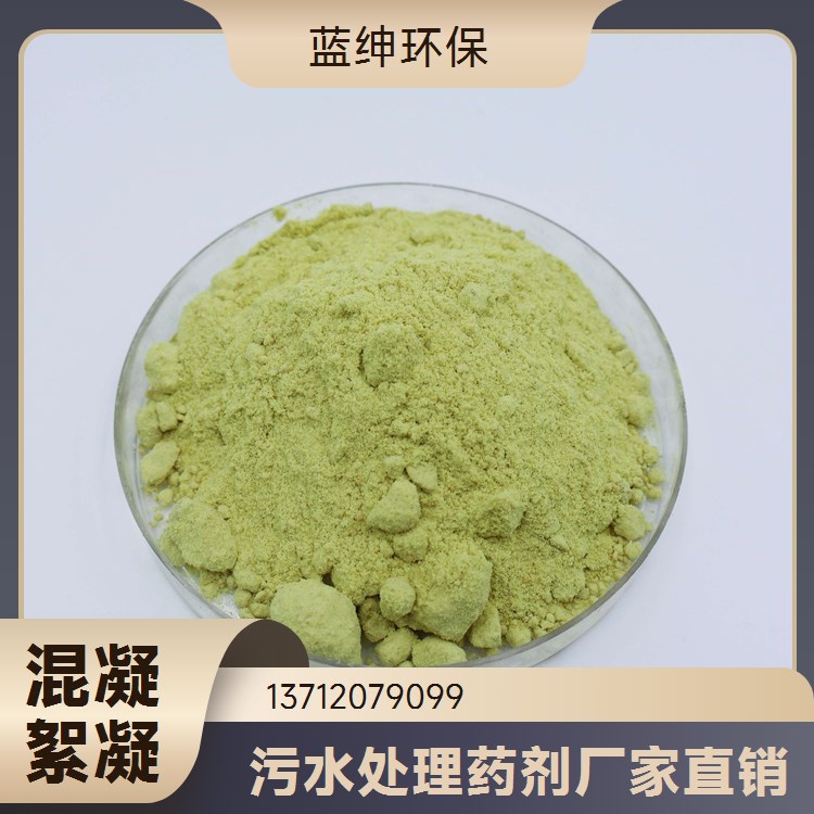 无机铁盐絮凝剂 硫酸铁 水处理药剂 高效除磷 蓝绅环保