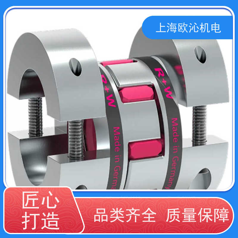R+W 零背隙 微型波纹管联轴器 BK5 / 80 / 94 工厂直营 全系在售