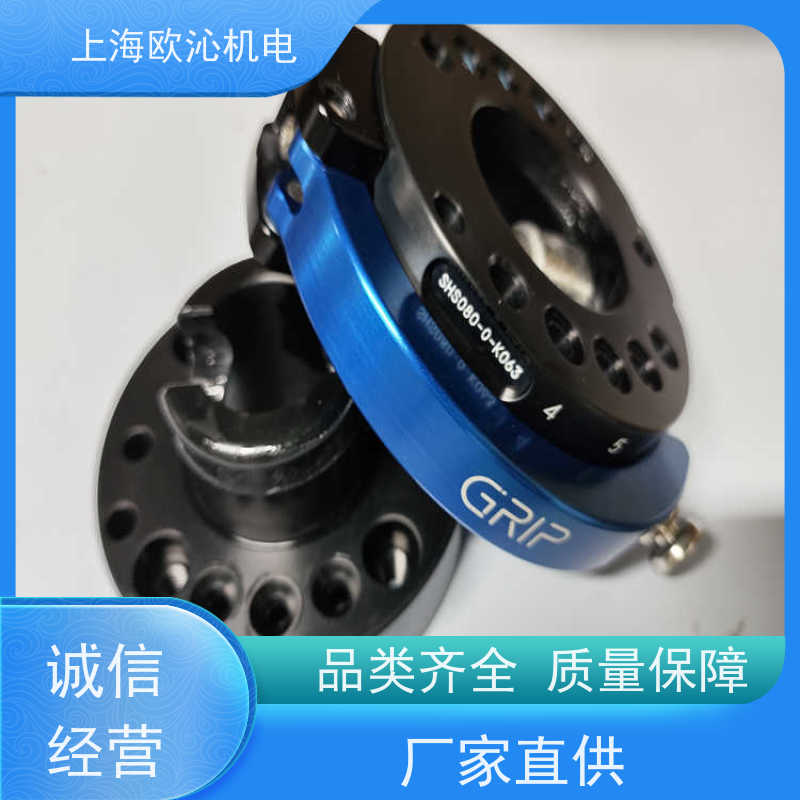 德国GRIP协作机器人手动快换G-MGW080-2O应用广泛