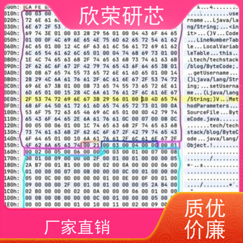 精准单片机程序反汇编 MCU逆向工程 芯片IC解密