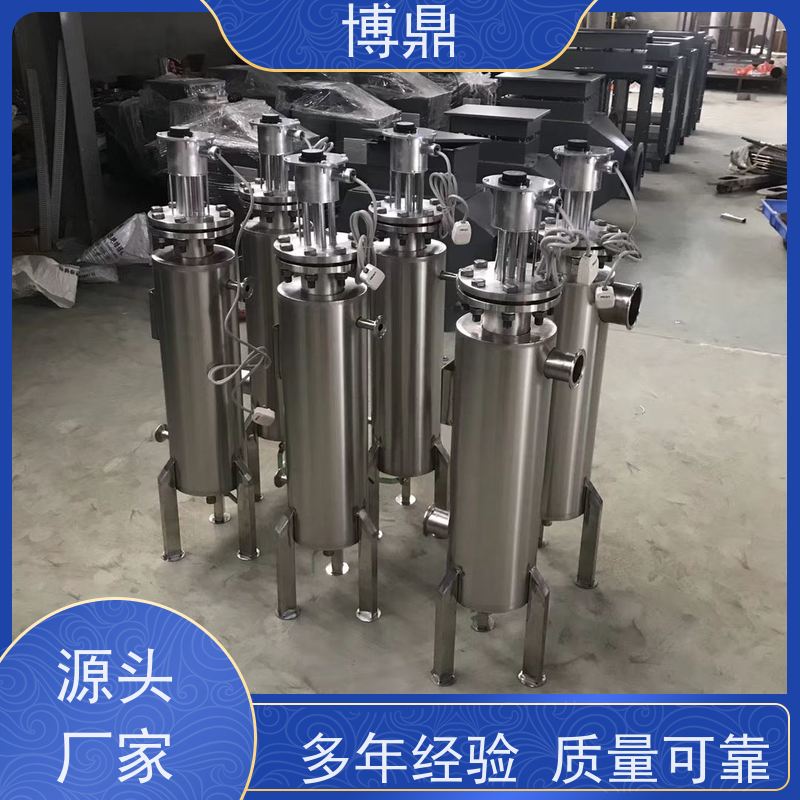 博鼎制热设备碳钢管道加热器有较强的抗腐蚀能力 运行稳定