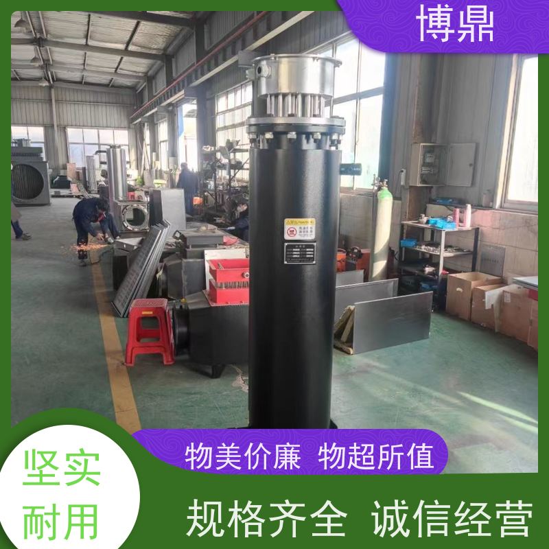 博鼎制热设备污水管道加热器有较强的抗腐蚀能力 升温快保温效果好