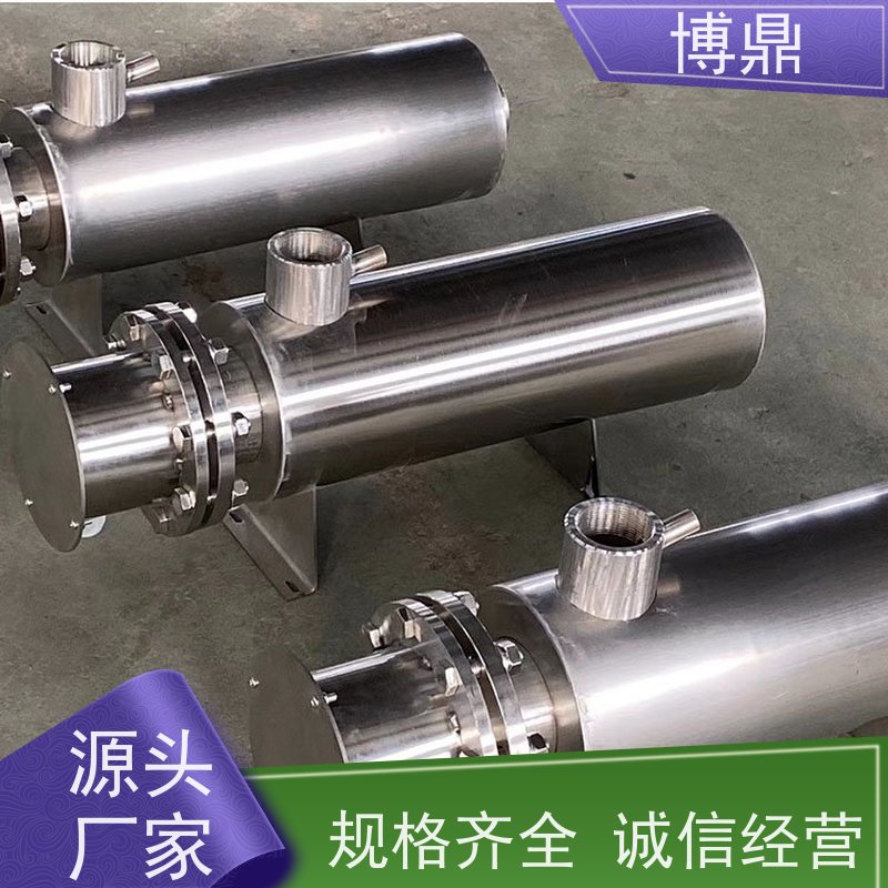 博鼎制热设备碳钢管道加热器加热温度高 加热效率高