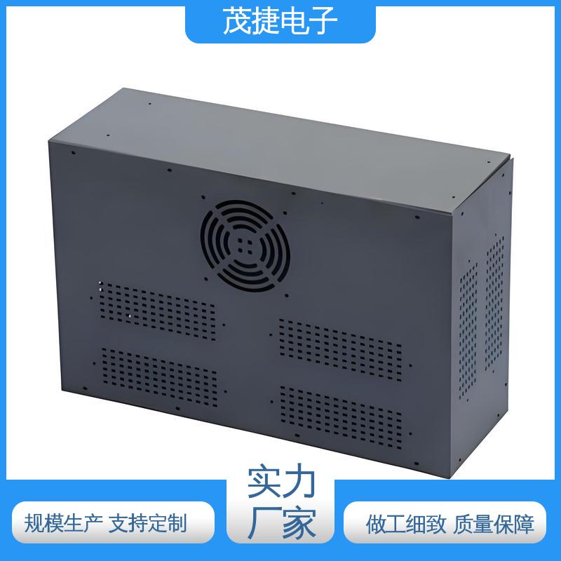 茂捷电子 非标异形 304不锈钢镂空切割 工控机箱 防锈烤漆