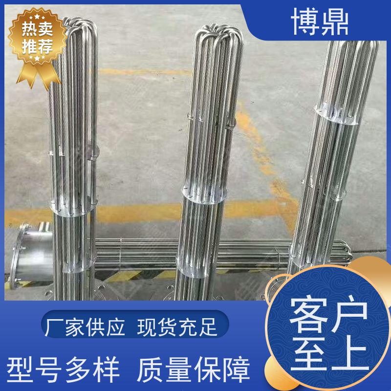 博鼎制热设备 防爆加热管 高温处理电加热器 发热均匀