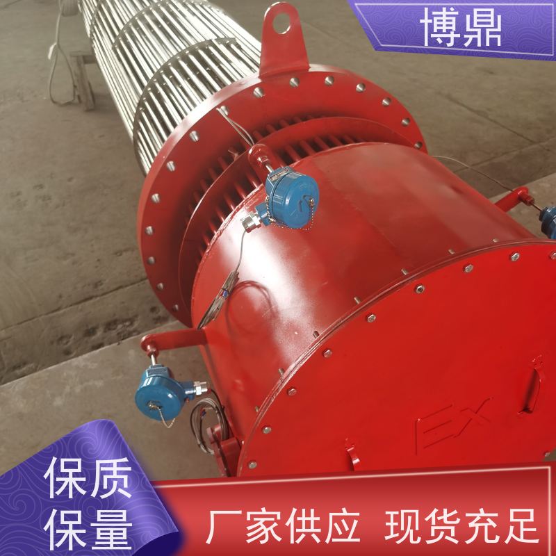 博鼎制热设备 防爆加热管 空气干烧电加热设备 快速升温