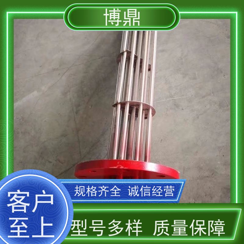 博鼎制热设备 法兰加热管 海水加热设备 快速升温