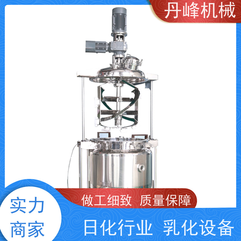 丹峰 非标定制全自动 药膏 果酱 中试 乳化罐生产厂家