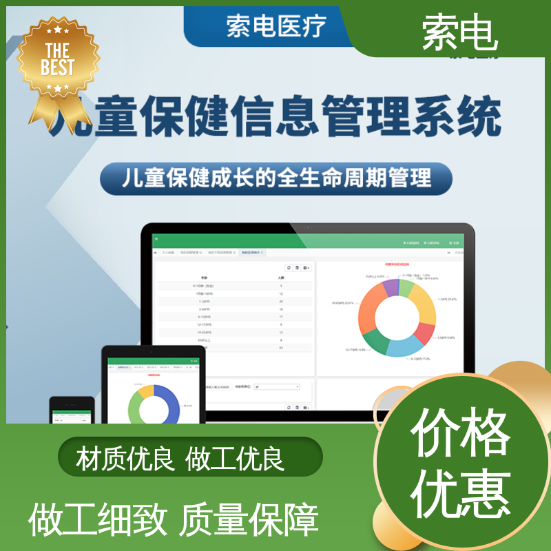 索电 设计界面卡通化 分析 儿童保健管理工作站 成长