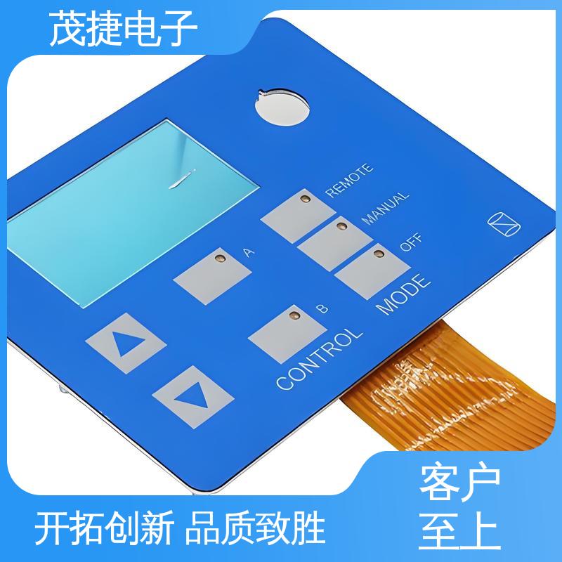 茂捷供应 丝印磨砂 四脚贴片开关 鼓包防水 仪器仪表用