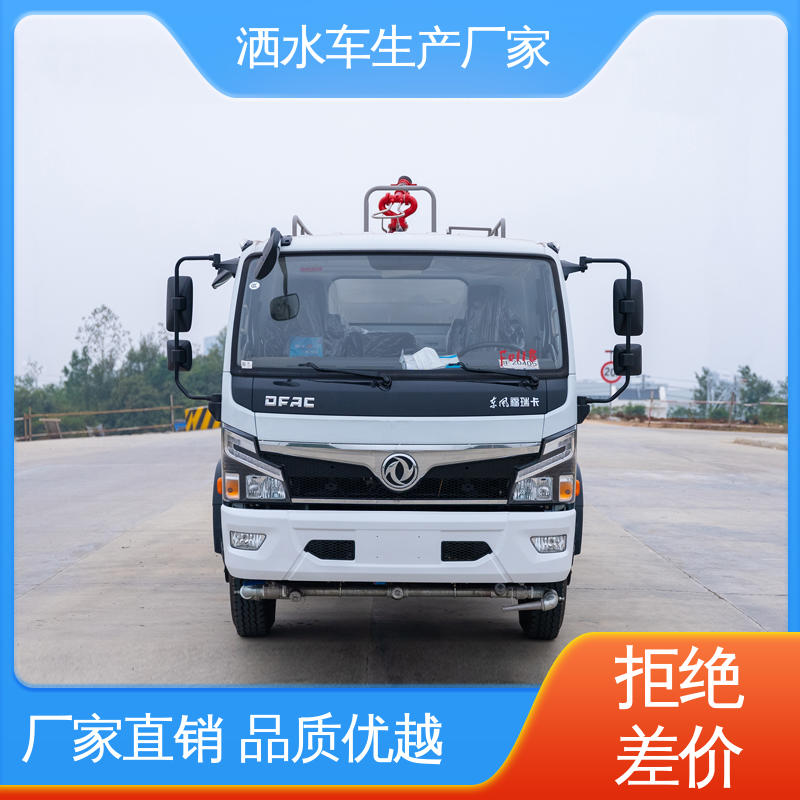 程力 小型 厂家底价 定制出售 运水车 方圆形罐体 装载量大