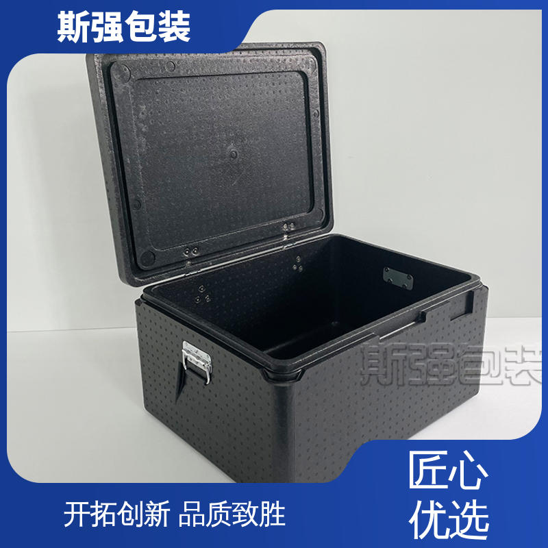 较好的表面保护性 加工 EPP光电玻璃箱 高密度发泡一体成型 斯强包装