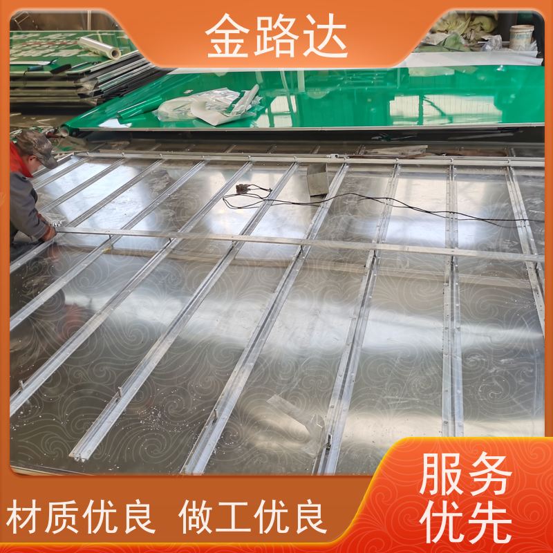金路达 交通道路 标识牌 符合环保标准 耐候性强不易褪色磨损