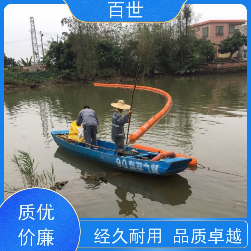 百世自来水站拦船索漂浮物拦截生态友好材质