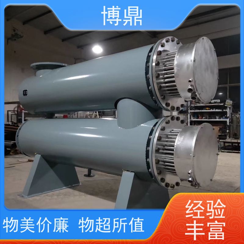 博鼎制热设备碳钢管道加热器温泉泳池加热 节省电能