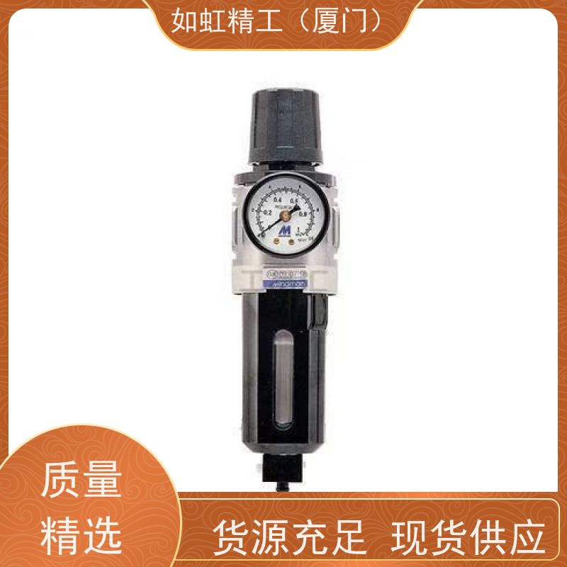 Mindman台湾金器全新原装过滤、调压、润滑器MACP200L加长型-6A-B